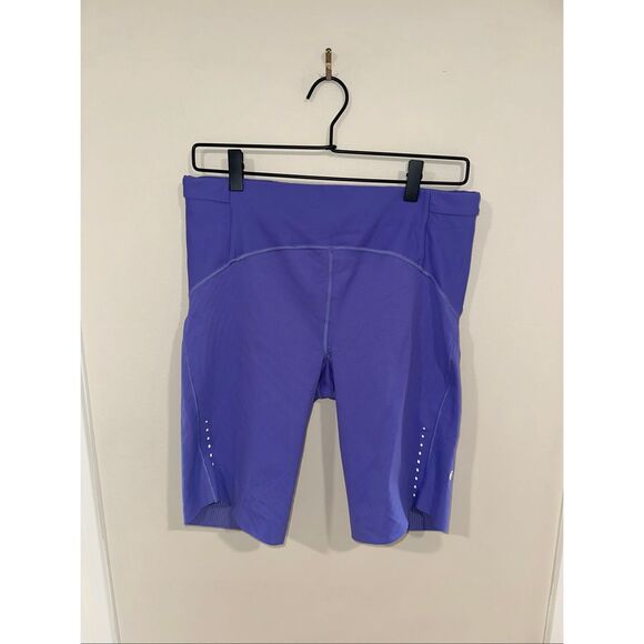 Lululemon SenseKnit Running High-Rise Short 10" Charged Indigo Size 12 - Picture 2 of 6